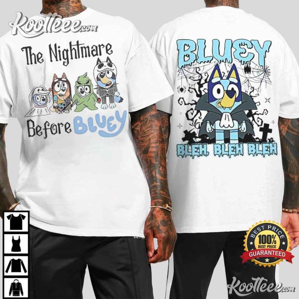 Bluey Rad Halloween Family T-Shirt