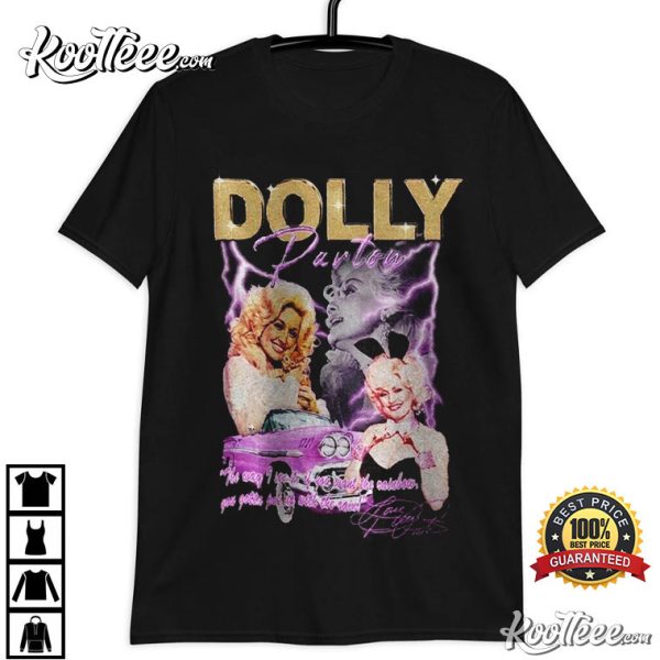 Dolly Parton Country Music Vintage T-Shirt