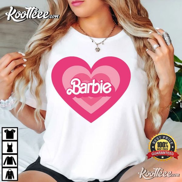 Barbie Pink Movie T-Shirt