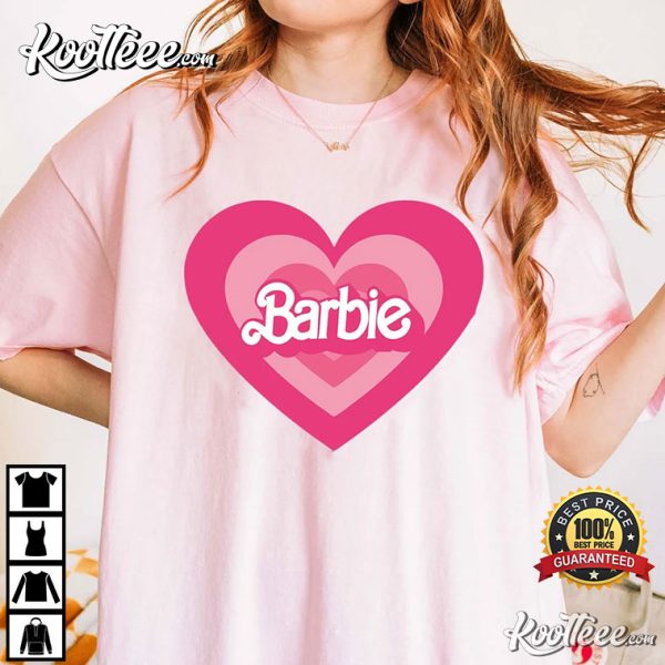 Barbie Pink Movie T-Shirt