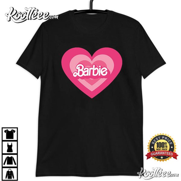 Barbie Pink Movie T-Shirt