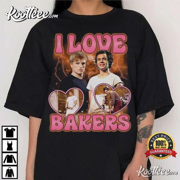 Harry Styles I Love Bakers T-Shirt