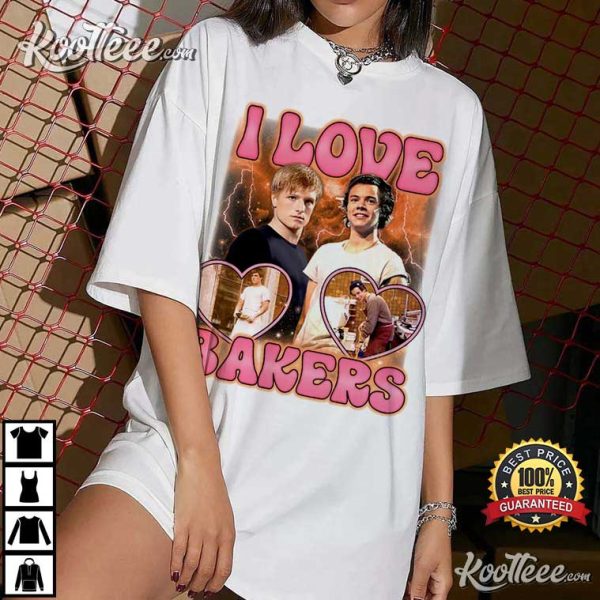 Harry Styles I Love Bakers T-Shirt