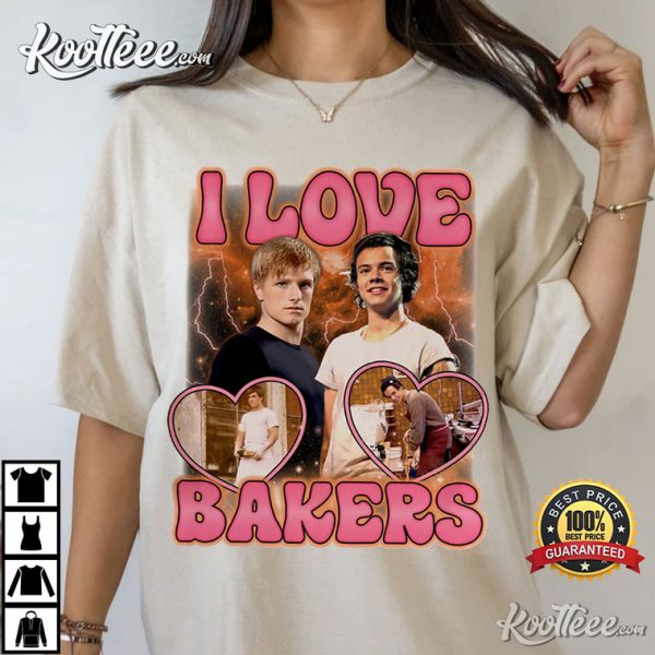 Harry Styles I Love Bakers T-Shirt