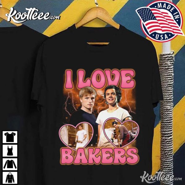 Harry Styles I Love Bakers T-Shirt