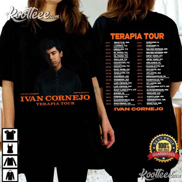 Ivan Cornejo Terapia 2023 North American Tour T-Shirt