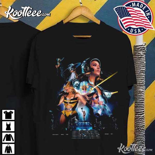 Beyoncé Renaissance Tour 2023 Bey Hive Gift T-Shirt