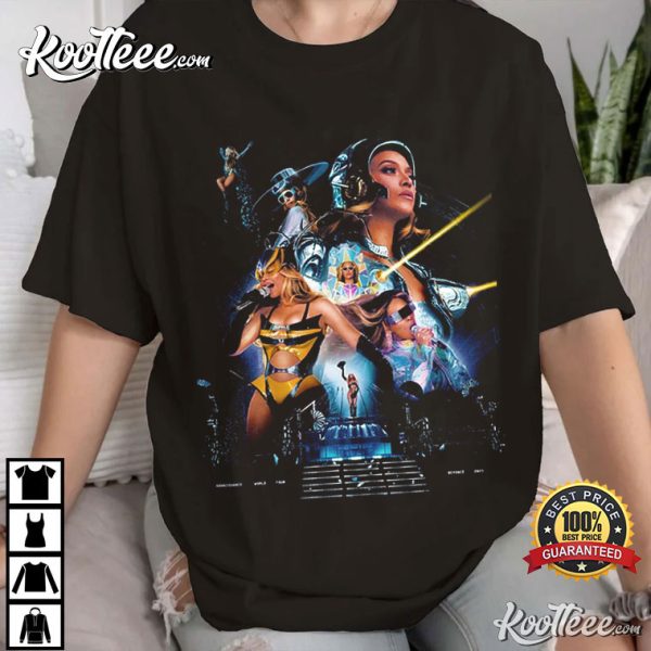 Beyoncé Renaissance Tour 2023 Bey Hive Gift T-Shirt