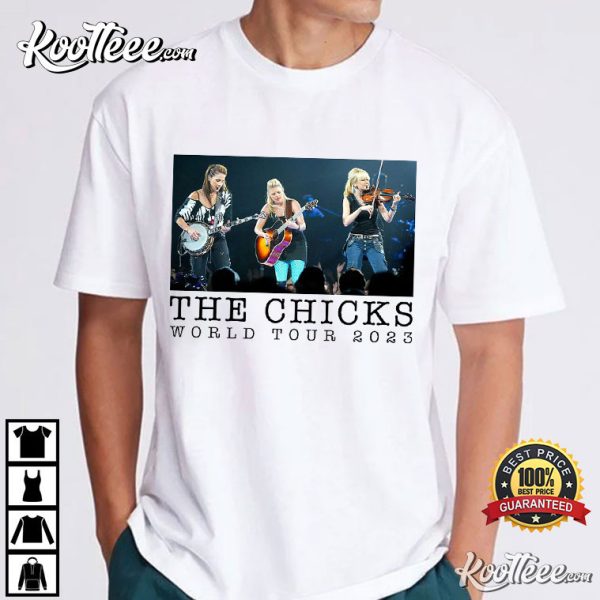 The Chicks World Tour 2023 T-Shirt