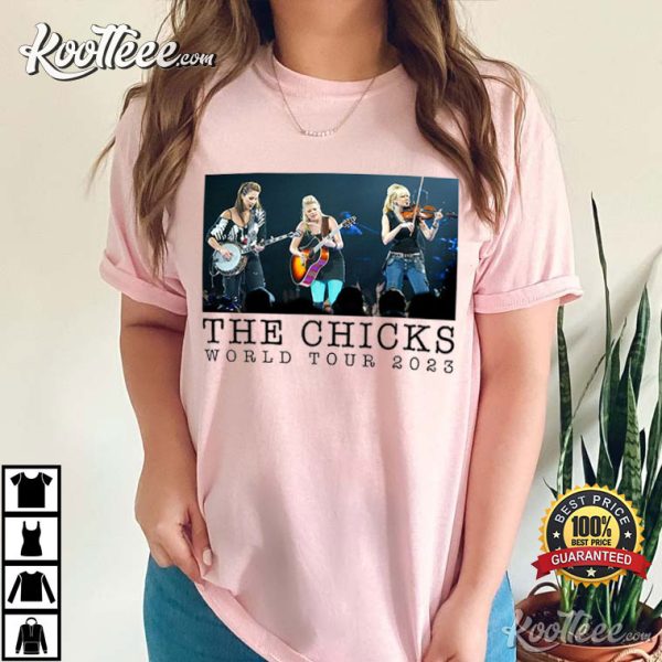 The Chicks World Tour 2023 T-Shirt