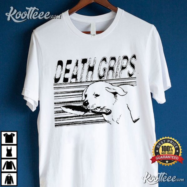 Death Grips Band Exmilitary Album Cover Art T-Shirt