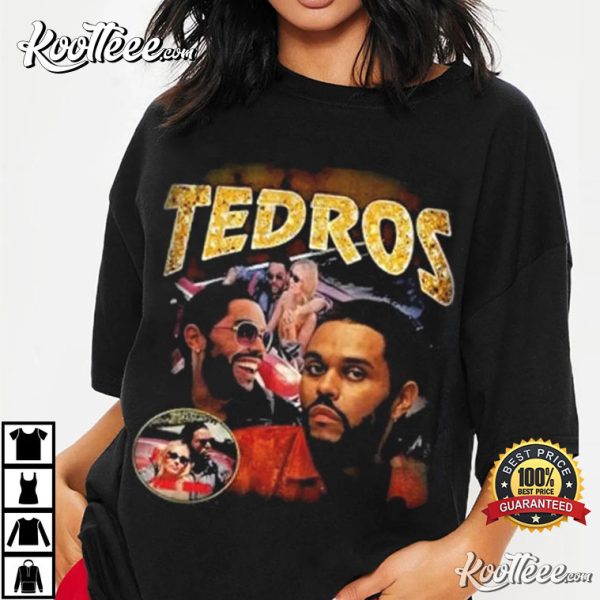Tedros The Idol The Weeknd T-Shirt