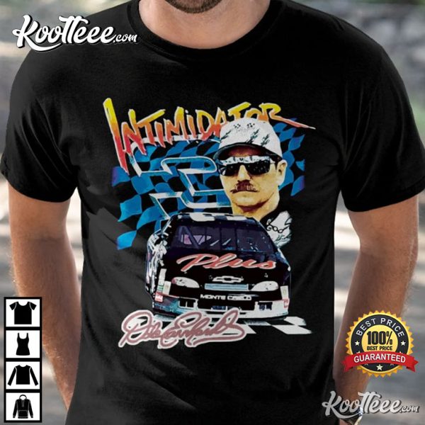 Dale Earnhardt The Intimidator Racing Vintage 90s T-Shirt