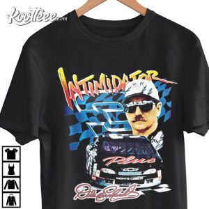 Dale Earnhardt The Intimidator Racing Vintage 90s T-Shirt Dale Earnhardt The Intimidator Racing Vintage 90s T Shirt (4)