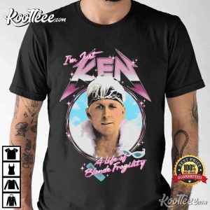 Barbie A Life of Blonde Fragility T Shirt (1)