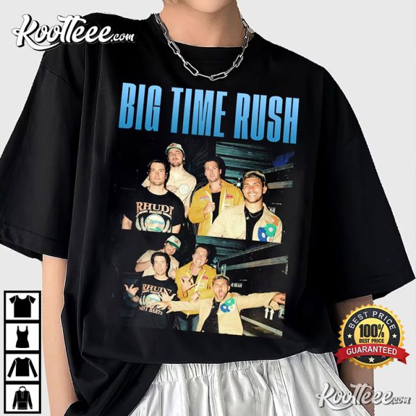 Big Time Rush Graphic 2023 Tour T-Shirt