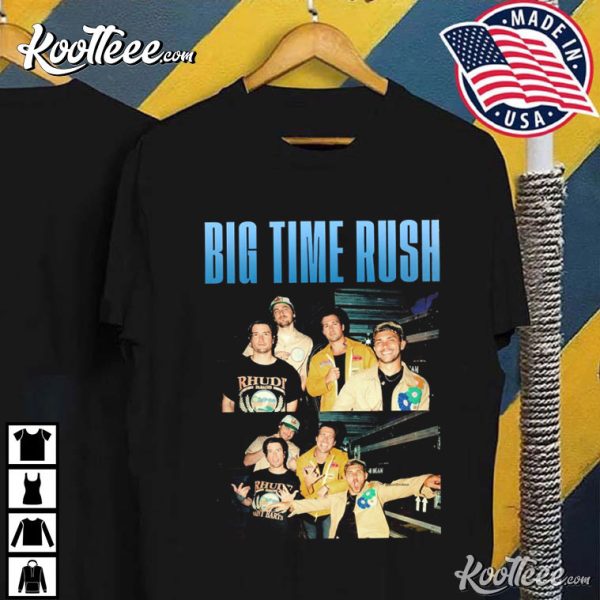 Big Time Rush Graphic 2023 Tour T-Shirt