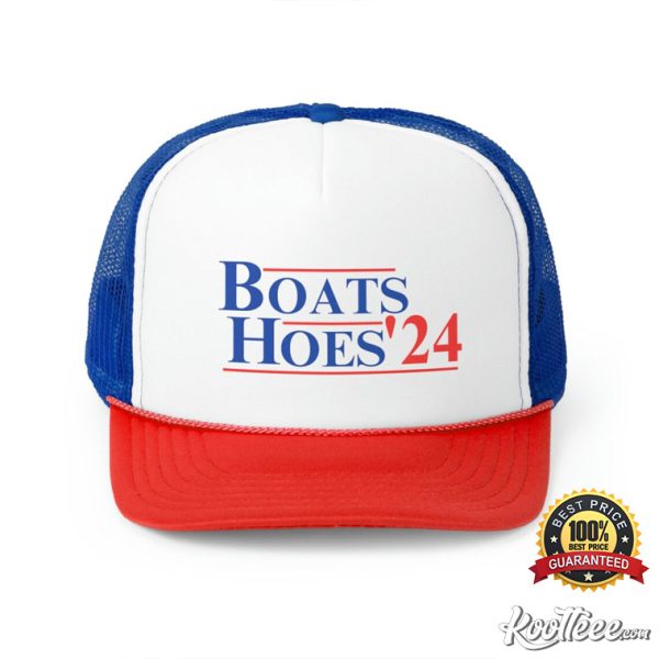 Boats and Hoes 24 Atroxx Trucker Hat