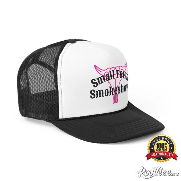 Small Town Smokeshow Zach Bryan Trucker Hat