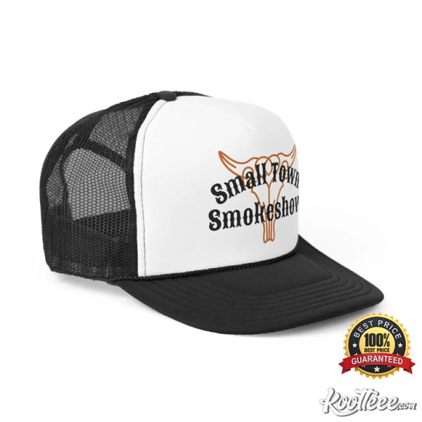 Zach Bryan Small Town Smokeshow Trucker Hat