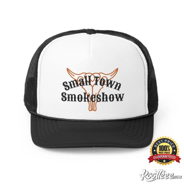 Zach Bryan Small Town Smokeshow Trucker Hat