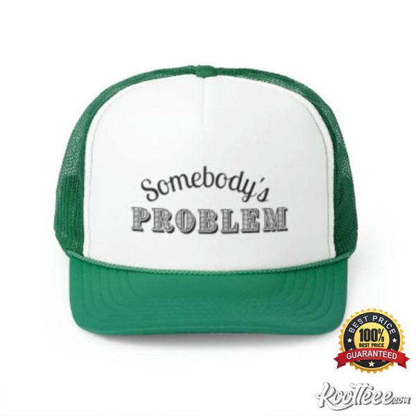 Morgan Wallen Somebody’s Problem Trucker Hat