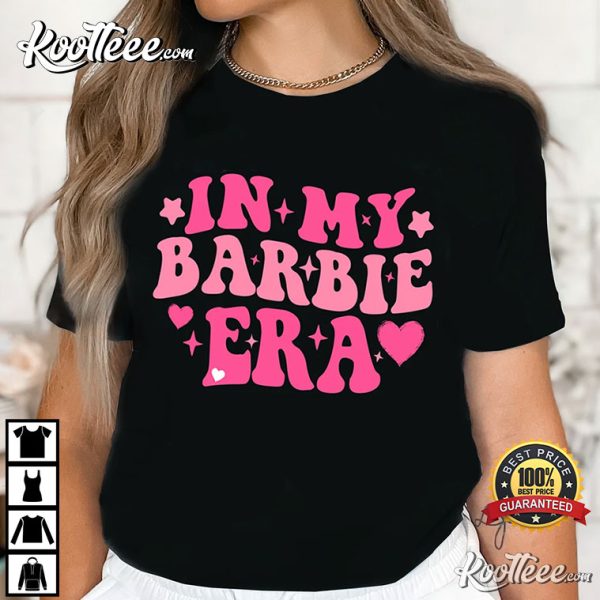 Barbie Squad In My Era Barbie T-Shirt