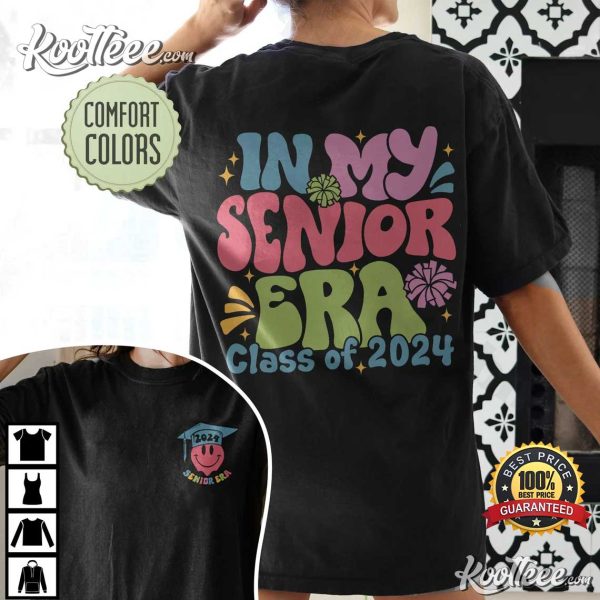 In My Senior Era 2024 Comfort Colors T-Shirt