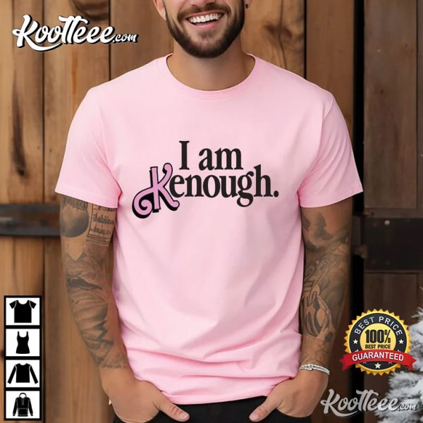 Ken I Am Kenough Barbie Movie T-Shirt