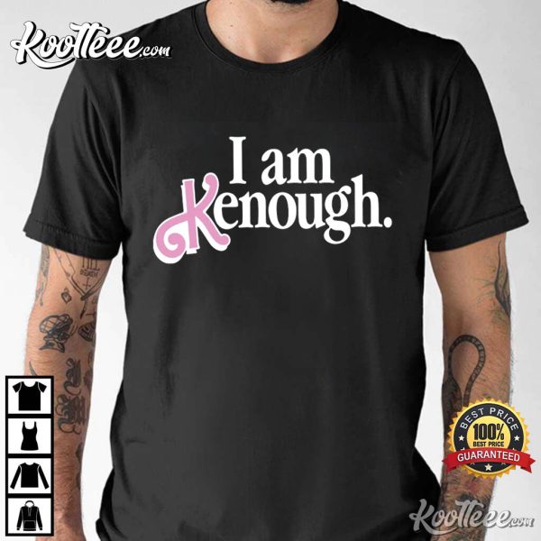 Ken I Am Kenough Barbie Movie T-Shirt