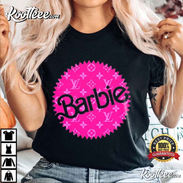 Baby Doll Pink Let’s Go Party Graphic Premium Unisex Crewneck T-shirt