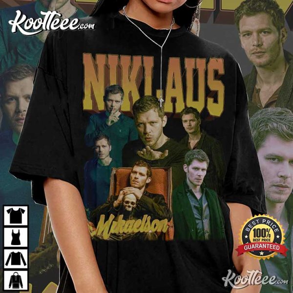 Klaus Mikaelson The TV Series Vintage 90’s T-Shirt