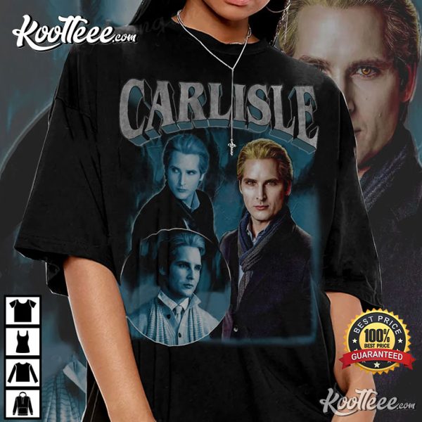 Retro Carlisle The Twilight Movie Vintage 90’s T-Shirt