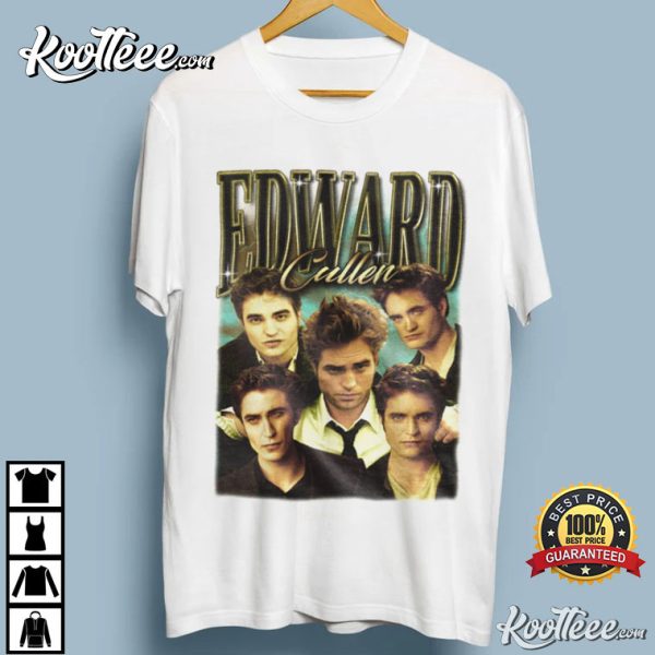 Retro Edward Cullen Twilight Best Movie Fan Gift T-Shirt