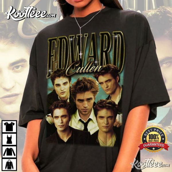 Retro Edward Cullen Twilight Best Movie Fan Gift T-Shirt