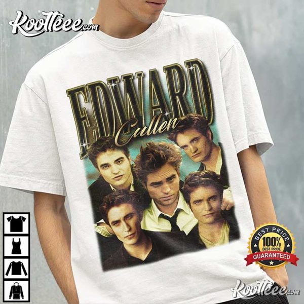 Retro Edward Cullen Twilight Best Movie Fan Gift T-Shirt