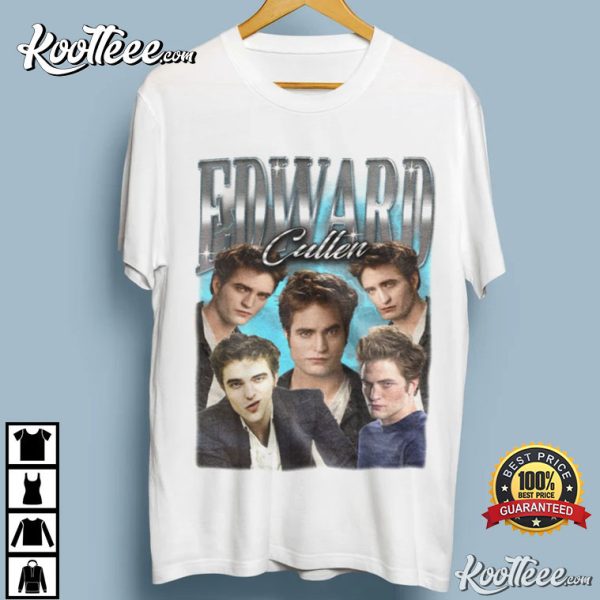 Edward Cullen Twilight 90s Vintage T-Shirt
