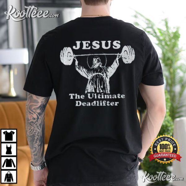 Jesus Pump Cover Funny Gym Best T-Shirt