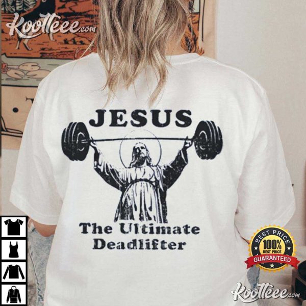 Jesus Pump Cover Funny Gym Best T-Shirt
