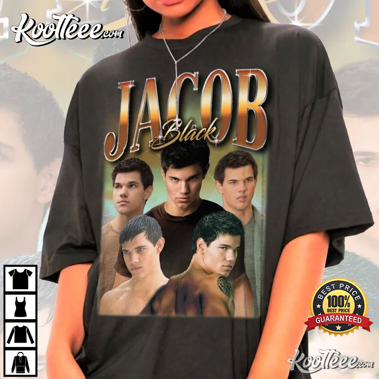 Twilight t-shirt team jacob