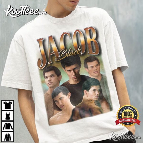 Jacob Twilight Vintage 90s Team Jacob T-Shirt