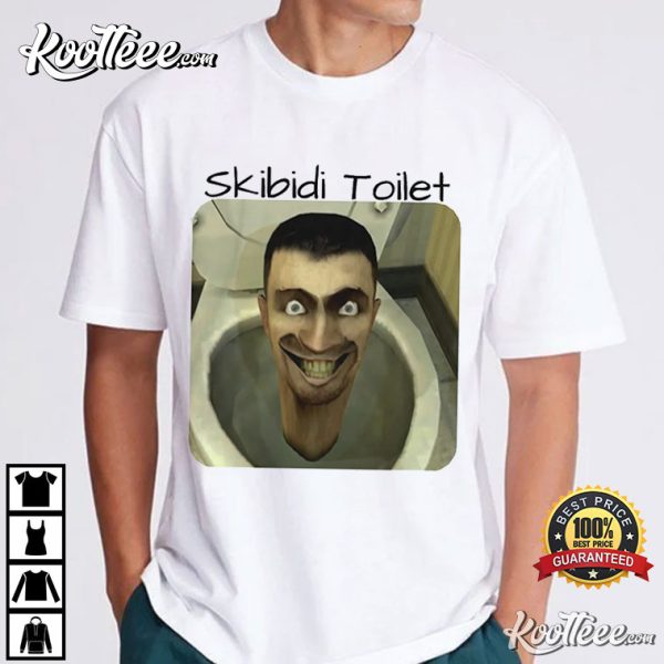 Stellar Hype Skibidi Toilet Unisex Softstyle T-Shirt