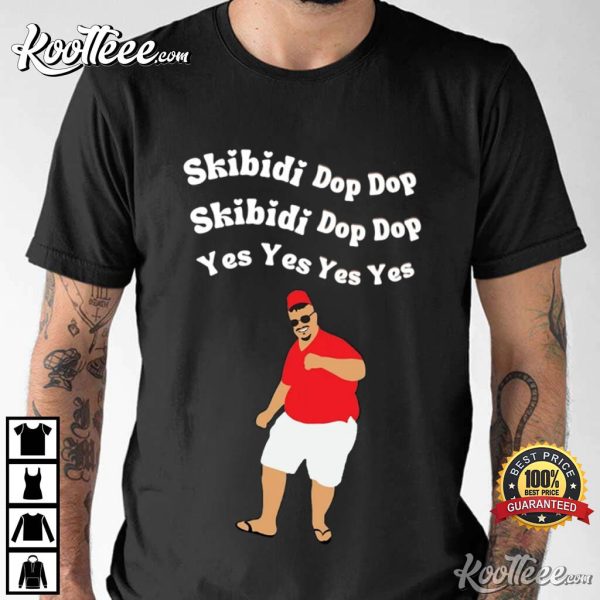 Dubskie Skibidi Dop Dop Yes Yes Cool T-Shirt