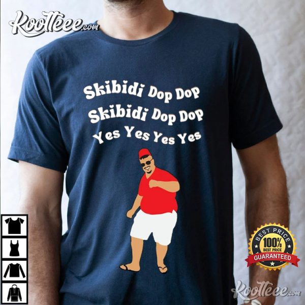 Dubskie Skibidi Dop Dop Yes Yes Cool T-Shirt