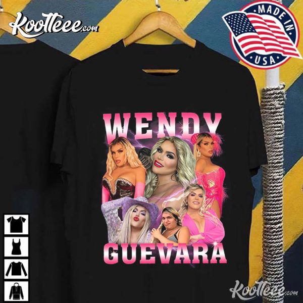 Wendy Guevara Funny Mexican Gift T-Shirt