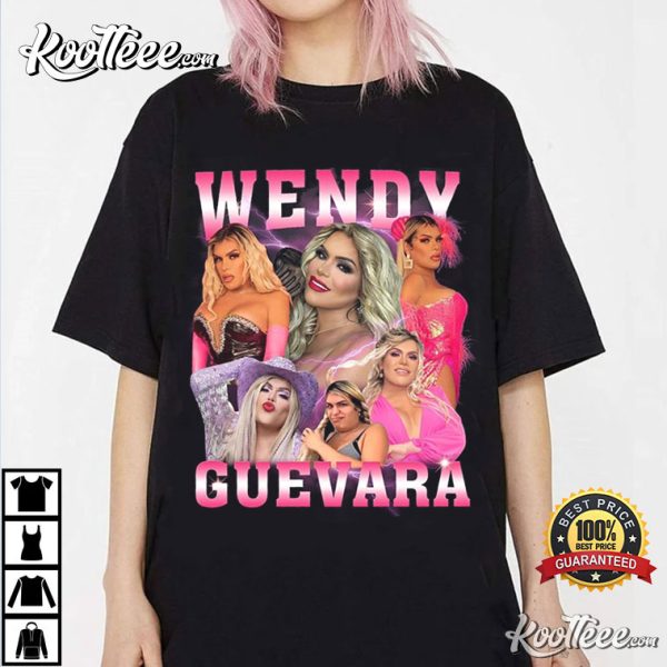 Wendy Guevara Funny Mexican Gift T-Shirt