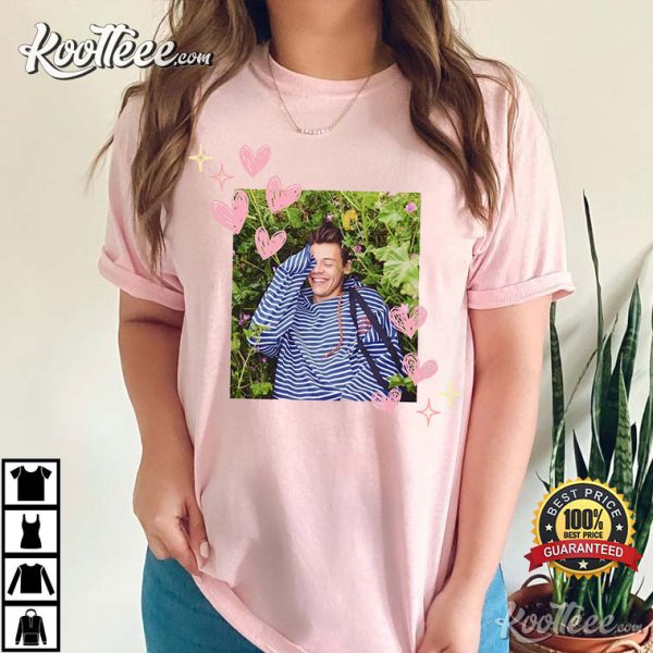 Harry Styles Doodle Gift For Fan Best T-Shirt