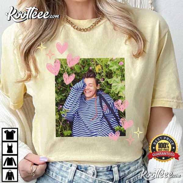 Harry Styles Doodle Gift For Fan Best T-Shirt