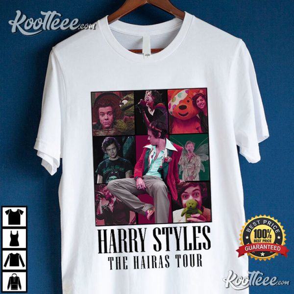 Harry Styles The Hairas Tour 2023 T-Shirt