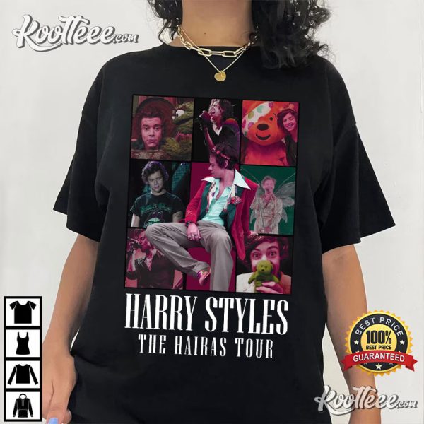 Harry Styles The Hairas Tour 2023 T-Shirt